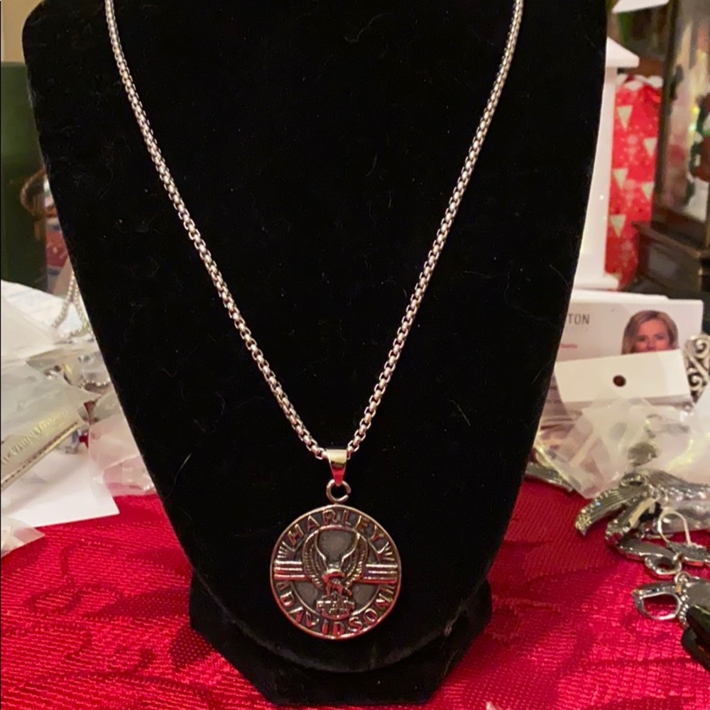 Men’s HD Eagle Necklace New - Picture 3 of 3